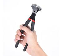 SEAFRONT Alicates de Extracción de Trastes de Acero Inoxidable, Herramienta Luthier Multifuncional para bajo de Guitarra con Ergonómico y Caja de Almacenamiento, Extractor de Alambre de Traste