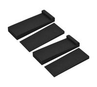 SEAFRONT Almohadillas de Espuma de Aislamiento Acústico a Prueba de Golpes para Monitores de Estudio, Espuma de Insonorización de Alta Densidad para Mejorar la Calidad del Sonido, Se Adapta a Mini