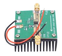SEAFRONT Amplificador de Potencia RF, PCB Aleación de Aluminio RF2126 400 a 2700MHz 1W 12dB Ganancia con Disipador de Calor, Amplificador RF de Banda Ancha de 50 Ohmios para Refuerzo de Señal de