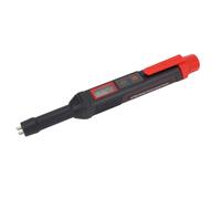 SEAFRONT Analizador de Fluido de Frenos Analizador Detector de Fluido de Frenos Medidor de Humedad con Pantalla LCD de Sonda de Cuello de Cisne Flexible para Dot 3 4 5.1 Vehículos