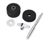 SEAFRONT Apilador de Platillos, Apilador de Soporte de Platillo de Agua de Aluminio de Aleación, Absorción de Choque Mejorada, Instalación Fácil para Batería (SILVER)