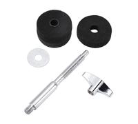 SEAFRONT Apilador de Platillos, Apilador de Soporte de Platillo de Agua de Aluminio de Aleación, Absorción de Choque Mejorada, Instalación Fácil para Batería (BLACK)