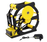SEAFRONT Bobinadora de Filamentos con Parada Automática, Motor Paso a Paso NEMA17 para Accesorios de Impresora 3D PLA ABS PETG de 1kg (Enchufe de la UE)