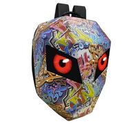 SEAFRONT Bolsa de Computadora Portátil de Mochila de Motocicleta LED con Pantalla Programable para la Aplicación Loy Eyes, Adecuada para Viajar en Caminata