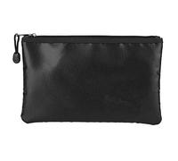 SEAFRONT Bolsa de Documentos Ignífuga para Pasaporte, Dinero, Portátil, Soporte Ignífugo de Silicona Líquida con Doble Capa de hasta 1200 °F, Bolsa Portátil A4 para Certificados de Viaje en Casa,