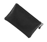 SEAFRONT Bolsa de Documentos Ignífuga para Pasaporte, Dinero, Portátil, Soporte Ignífugo de Silicona Líquida con Doble Capa de hasta 1200 °F, Bolsa Portátil A4 para Certificados de Viaje en Casa,