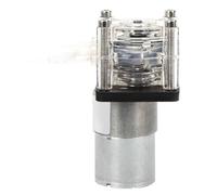 SEAFRONT Bomba Peristáltica, Tubo Dosificador de Bomba Dosificadora, 500 Ml/min, G928, 3 Rodillos, Montaje Plano de Pulsación Pequeña para Laboratorio de Acuario (24V)