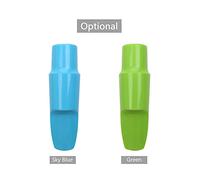 SEAFRONT Boquilla de Saxofón Alto, Material Plástico, Hermoso Sonido, Fácil de Tocar para Principiantes y Profesionales, Accesorios para Instrumentos de Música Jazz (cielo azul)