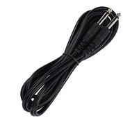 SEAFRONT Cable Amplificador de Guitarra, Cable Conector de Cobre, 3 Metros para Guitarra Eléctrica y bajo (Derecho)