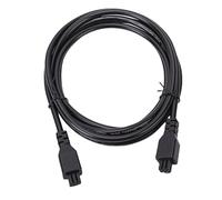 SEAFRONT Cable de Extensión AMS, Cable de Cobre de PVC de 2 M de Longitud y 5 Mm de Diámetro Exterior para Impresora 3D X1 P1 P1P P1S H2D, con Conector Macho a Hembra de 6 Pines para