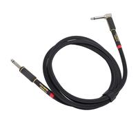 SEAFRONT Cable de Guitarra de 6,6 Pies, Cable de Instrumento de 1/4 Pulgadas con Doble Blindaje, Reducción de Ruido para Pedal de Efectos de bajo Eléctrico