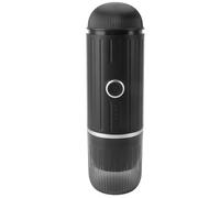 SEAFRONT Cafetera Eléctrica USB para Campamentos-304 Extracción Semi-semi-semi-automática Integrada Reforzada (BLACK)