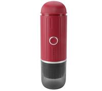 SEAFRONT Cafetera Eléctrica USB para Campamentos-304 Extracción Semi-semi-semi-automática Integrada Reforzada (rojo)