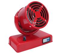 SEAFRONT Calentador de Espacio 12V 300W Doble Modo Calefacción Mini Ventilador de Aire Portátil Calentador de Aire Portable Desconocimiento Rápido para Vehicles Espacios de Trabajo DC12V