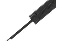 SEAFRONT Calibrador Vernier Herramienta de Medición de Esfera de Plástico 0-150 Mm 0-6 Pulgadas Doble Escala Portátil con Estuche Rígido para Joyería Escuela Estudiantes Medición de Piezas Pequeñas