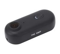 SEAFRONT Cámara Corporal 1080p Cámara Deportiva Portátil Recordadora Magnética de 120 ° a Prueba de Agua de Gran Angular WiFi Habilitado para Aventuras Al Aire Libre Grabación
