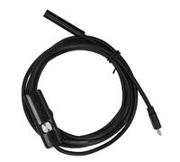 SEAFRONT Cámara de Inspección de Endoscopio Industrial Boroscopio USB de 7 Mm 1.3MP 6 LED IP67 Impermeable Visualización de 70 Grados para Tubería Ventilación de Motor de Automóvil Tableta Usuarios