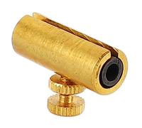 SEAFRONT Cello Wolf Eliminador de Tono Reducción de Resonancia para Violonchelo, Violín, Trombón y Corneta Fácil de Transportar Construcción de Metal Mejora la Experiencia de (GOLD)