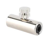 SEAFRONT Cello Wolf Eliminador de Tono Reducción de Resonancia para Violonchelo, Violín, Trombón y Corneta Fácil de Transportar Construcción de Metal Mejora la Experiencia de (SILVER)