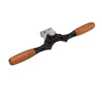 SEAFRONT Cepillo Curvo para Madera, Hoja de 42 Mm, Cuerpo de Aluminio, de | Suela cóncava para arcos y esquinas, ajuste de profundidad de tuerca de mariposa, para tallado de cucharas y acabado de