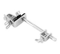 SEAFRONT Codbell Solder Kit Drum Kit Hoop Monte Codbell Clamp - Excelente Fuerza de Sujeción - Configuración Simple de Cencerro de Plata Duradero