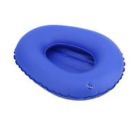 SEAFRONT Cojín Antiescaras Inflable para Ancianos Orinal Portátil Cómodo Asiento Inflable para Prevenir Ulceras por Presión Almohada de Respaldo Suave