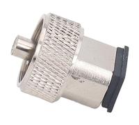 SEAFRONT Conector de Fibra óptica OTDR Adaptador Cuadrado SC Adaptador de Reflectómetro de Dominio de Tiempo óptico Conector de Transferencia de Probador de Fibra óptica