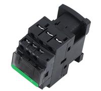 SEAFRONT Contactor de CA380V LC1D12 12A 1 NO 1 NC Contactor Eléctrico Industrial de Alto Voltaje con Bobina de Núcleo de Cobre para Distribución de Energía y Aplicaciones