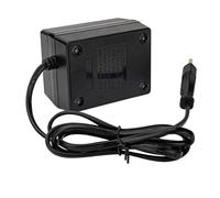 SEAFRONT Convertidor de Voltaje de 200 W, Adaptador de Viaje Portátil, Transformador de Potencia de 220 V a 110 V para Uso en el Extranjero con Productos de CA de 110, Aparatos (Enchufe de la UE)