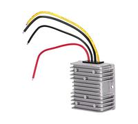 SEAFRONT Convertidor Reductor CC 12 V 24 V A 5, Regulador de Voltaje de Aluminio Fundido A Presión 150 W 30 A IP68 Impermeable, Disipación de Calor en Maceta de Silicona para Cámara de Navegación