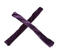 SEAFRONT Cubierta Antiestática para Manija de Puerta de Refrigerador, Material de Pelusa con Elegante Color Púrpura, Protege de Manchas y Se Adapta a la Mayoría de los Electrodomésticos de Cocina, 2