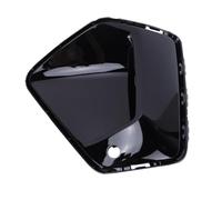 SEAFRONT Cubierta de Faro Antiniebla para Serie 5 G60 G61 M Sport | Construcción de ABS en negro brillante, protección contra escombros de rocas, inserto en el parachoques delantero, molduras
