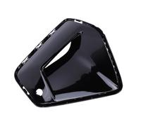 SEAFRONT Cubierta de Faro Antiniebla para Serie 5 G60 G61 M Sport | Construcción de ABS en negro brillante, protección contra escombros de rocas, inserto en el parachoques delantero, molduras