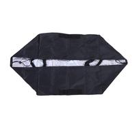 SEAFRONT Cubierta para Horno de Pizza a Gas Tapa Protectora de Tela Oxford 420D con Correas de Hebilla Ajustables Fácil Limpieza 62 X 62 X 28 Cm para Cocina Al Aire Libre 90347 ARC XL