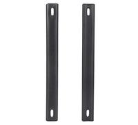 SEAFRONT de Amplificador de Guitarra Negro, Correa de Cuero PU, Estilo Vintage para Altavoz, Diseño Resistente para Amantes de la Guitarra