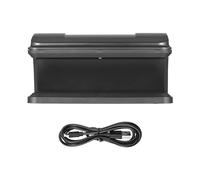 SEAFRONT Detector de Billetes Falsos Compacto, Todas las Monedas, Micro USB | Contador de Dinero, Billetes de Papel, Todas las Monedas, Contadores de Tienda, Restaurantes, Funcionamiento Compacto de 5 V