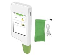 SEAFRONT Detector de Probador de Nitrato Portátil para el Medidor de Contenido de Nitrato de Alimentos USB C Cargo por Frutas de Vegetales Carne 0-99999mg Kg Rango