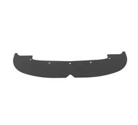 SEAFRONT Divisor Frontal de Fibra de Carbono, Divisor de Parachoques Delantero de Coche RC de Carbono Seco de Sarga 1:1, Mayor Fuerza Aerodinámica, Manejo Estable, Ajuste Preciso para Arrma Vendetta