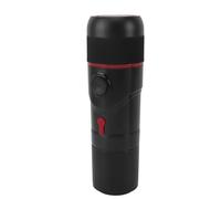 SEAFRONT ELECTRIC 3 en 1 Cafetera con Cápsulas Extracción de café Molido, Máquina Portátil para Viajes de Viaje para Acampar, Tecnología Profesional de Remojo (negro rojo)