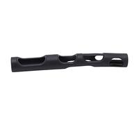 SEAFRONT Entrenador de Ayuda de Goma con Agarre para de Violín, Herramienta de Sujeción Ergonómica, Corrige la Postura para Principiantes, Se Adapta a Violines 4/4-3/4 con 10,5 Cm de Longitud