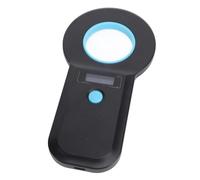 SEAFRONT Escáner de Microchip para Mascotas, Lector de Chips Recargable de 134,2 KHz y 125 KHz, Tiempo de Lectura Rápido para Perros y Gatos