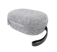 SEAFRONT Estuche Rígido de Transporte para Bolsa de Almacenamiento Meta 3 Estuche de Viaje con Compartimentos de Tela de Fieltro EVA de Carcasa Dura para Accesorios de Controladores de