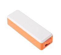 SEAFRONT Fuente de Alimentación de Respaldo USB Mini UPS 2600mAh Batería Backup DC5V 1.2A Salida de Alimentación Ininterrumpida para la Tira del LED del Enrutador