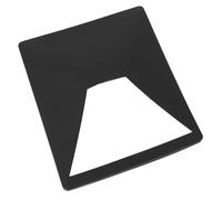 SEAFRONT Funda de Silicona para Satélite para Mini Antena Parabólica, Cubierta Protectora con Pegatinas Adhesivas Reutilizables, Antirreflectante para Viajes de Camping Al Aire Libre