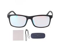 SEAFRONT Gafas para Daltónicos para Hombres y Mujeres con Estuche Corrección de Ceguera Roja y Verde Daltonismo Deutan Protan Color Mejorado