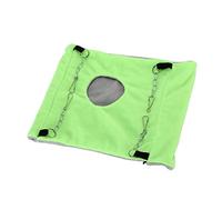SEAFRONT Hamaca de Doble Capa, Nido Cálido Portátil para Pájaros, Hamaca de Doble Capa para Pájaros, Debe Ahorrar Espacio para Climas Fríos (Green)