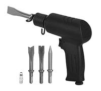 SEAFRONT Herramienta de Cincel de Aire, Construcción de Acero de Aleación, Tasa de Impacto Rápida de 4200 Bpm para Tallar, Desbarbar y Perforar por Profesionales (Estilo japones)