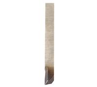 SEAFRONT Herramienta de Torno de Acero de Alta Velocidad Z077-1, Herramienta de Torneado Externo para Torno de Metal con Tamaño de 1,9 X 0,2 X 0,2 Pulgadas, Industrial para Fresado Plano de área