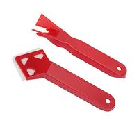 SEAFRONT Herramientas para Calafateo de Silicona, Juego de Raspadores de Múltiples Bordes, Reutilizables y Flexibles para Reparación del Hogar y Sellado de Cocina, 2 uds.