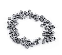 SEAFRONT Insertos de Reparación de Roscas Bobina Helicoidal de Acero Inoxidable 304 M4 X 0,7 100 Piezas para Restauración de Roscas de Aluminio y Magnesio Resistencia a Vibraciones Reducción del